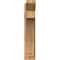 Ekena Millwork Imperial Slat Smooth Outlooker, Western Red Cedar, 7 1/2"W x 26"D x 38"H OUT08X26X38IMP06SWR - alternate 3